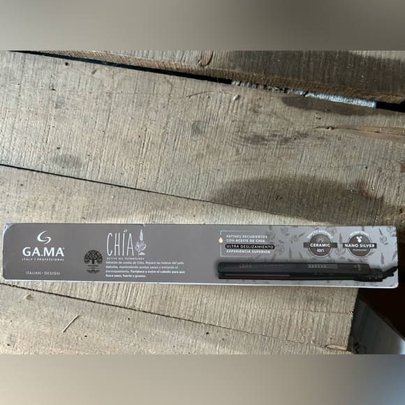 GAMA essential oils hair straightener. New in box - Picture 2 of 4